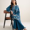 Sapphire women's unstitched lawn embroidered blue 3 piece suit – 3pesgs26v745 Sapphire Women's Unstitched Lawn Embroidered Blue 3 Piece Suit – 3PESGS26V745