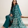 Sapphire women's unstitched lawn embroidered teal 3 piece suit – 3pesgs26v746 Sapphire Women's Unstitched Lawn Embroidered Teal 3 Piece Suit – 3PESGS26V746