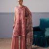 Sapphire women's unstitched slub lawn embroidered pink 3 piece suit – 3pesgs26v763 Sapphire Women's Unstitched Slub Lawn Embroidered Pink 3 Piece Suit – 3PESGS26V763