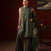 Sapphire women's unstitched slub lawn embroidered green 3 piece suit – 3pesgs26v764 Sapphire Women's Unstitched Slub Lawn Embroidered Green 3 Piece Suit – 3PESGS26V764