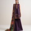 Sapphire women's unstitched fine cotton satin embroidered purple – 3pesgs26v774 Sapphire Women's Unstitched Fine Cotton Satin Embroidered Purple – 3PESGS26V774