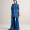 Sapphire women's unstitched fine cotton satin embroidered blue – 3pesgs26v778 Sapphire Women's Unstitched Fine Cotton Satin Embroidered Blue – 3PESGS26V778