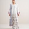 Sapphire women's unstitched fine cotton satin embroidered off white – 3pesgs26v780 Sapphire Women's Unstitched Fine Cotton Satin Embroidered Off White – 3PESGS26V780