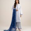 Sapphire Women's Unstitched Lawn Embroidered Grey – 3PESGS26V791