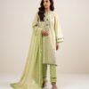 Sapphire Women's Unstitched Lawn Embroidered Green – 3PESGS26V792