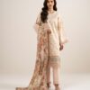 Sapphire women's unstitched lawn embroidered beige – 3pesgs26v798 Sapphire Women's Unstitched Lawn Embroidered Beige – 3PESGS26V798