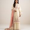 Sapphire Women's Unstitched Lawn Embroidered Yellow – 3PESGS26V799