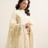 Sapphire women's unstitched lawn embroidered off white – 3pesus26v410 Sapphire Women's Unstitched Lawn Embroidered Off White – 3PESUS26V410