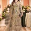 Maria b 3 piece embroidered chiffon suit Maria B 3 Piece Embroidered Chiffon Suit