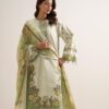 Sapphire women's unstitched zari cotton embroidered off white 3 piece suit – esgs26v7110b Sapphire Women's Unstitched Zari Cotton Embroidered Off White 3 Piece Suit – ESGS26V7110B