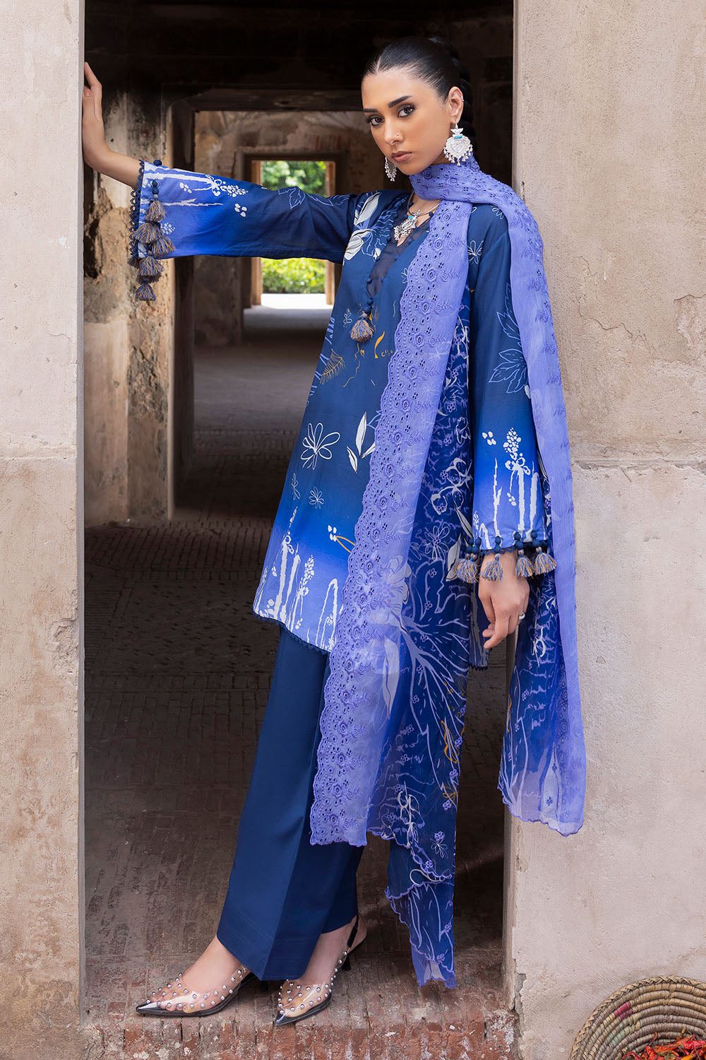 Gul ahmed 3 piece printed lawn suit with embroidered printed chiffon dupatta– embroidered-printed-chiffon-dupatta-printed-l Gul Ahmed 3 Piece Printed Lawn Suit with Embroidered Printed Chiffon Dupatta– Embroidered-Printed-Chiffon-Dupatta-Printed-L
