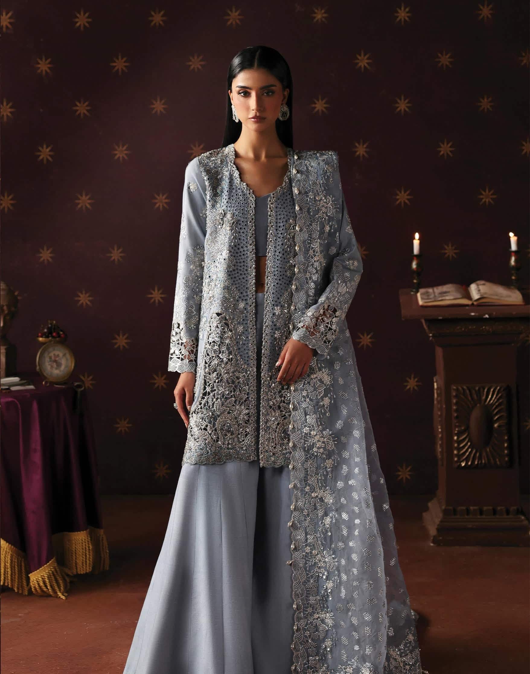 Afrozeh la fuchsia unstitched formal 3pc suit fwu-0071 magician Afrozeh La Fuchsia Unstitched Formal 3Pc Suit FWU-0071 Magician