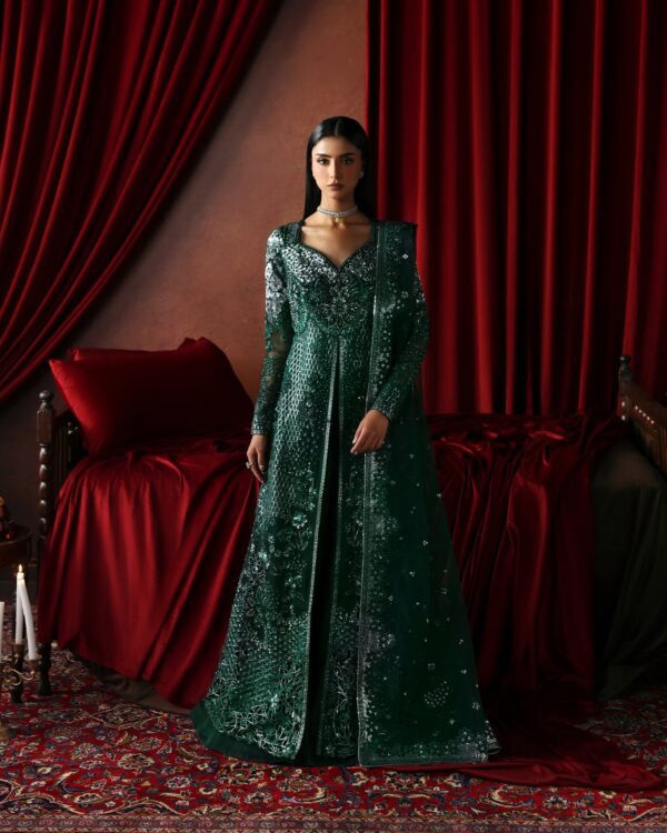 Afrozeh La Fuchsia Unstitched Formal 3Pc Suit FWU-0073 Hierophant