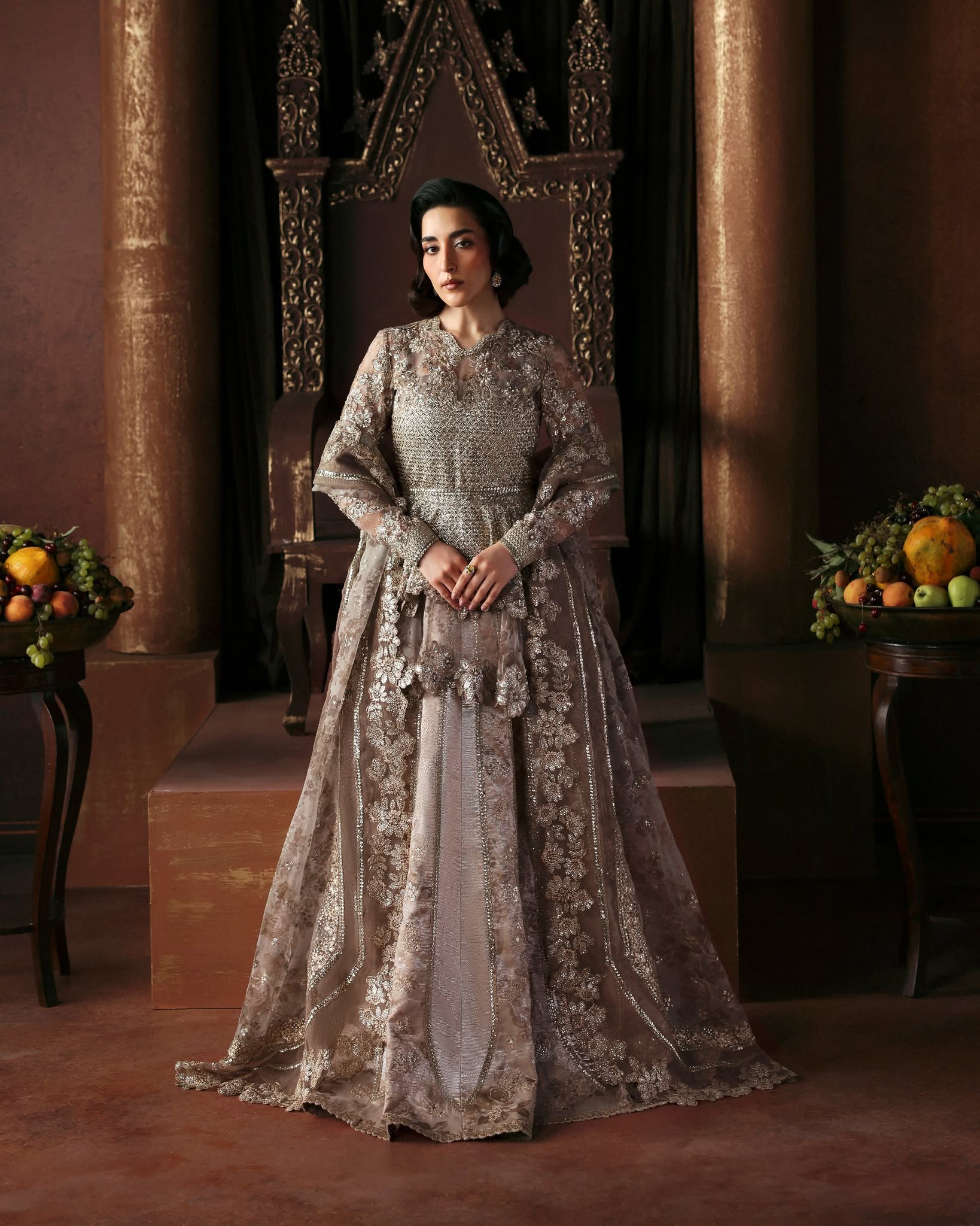 Afrozeh la fuchsia unstitched formal 3pc suit fwu-0075 priestess Afrozeh La Fuchsia Unstitched Formal 3Pc Suit FWU-0075 Priestess