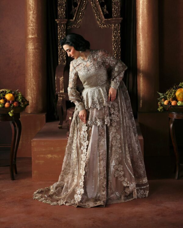 Afrozeh La Fuchsia Unstitched Formal 3Pc Suit FWU-0075 Priestess– FWU-0075