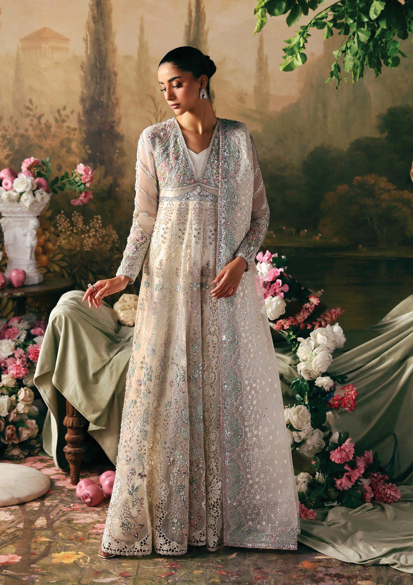 Afrozeh la fuchsia unstitched formal 3pc suit fwu-0077 queen Afrozeh La Fuchsia Unstitched Formal 3Pc Suit FWU-0077 Queen