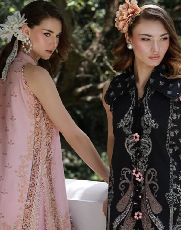 Jade Urbane Embroidered Lawn 2026