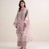Sapphire women's unstitched lawn embroidered light pink 3 piece suit – pedys26v5110 Sapphire Women's Unstitched Lawn Embroidered Light Pink 3 Piece Suit – PEDYS26V5110