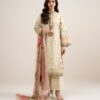 Sapphire women's unstitched lawn embroidered green – pesgs26v7104 Sapphire Women's Unstitched Lawn Embroidered Green – PESGS26V7104