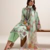 Sapphire women's unstitched zari cotton embroidered green 3 piece suit – pesgs26v7108 Sapphire Women's Unstitched Zari Cotton Embroidered Green 3 Piece Suit – PESGS26V7108