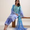 Sapphire women's unstitched lawn embroidered multi 3 piece suit – pesgs26v7113 Sapphire Women's Unstitched Lawn Embroidered Multi 3 Piece Suit – PESGS26V7113