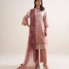 Sapphire women's unstitched lawn embroidered pink 3 piece suit – pesgs26v7115 Sapphire Women's Unstitched Lawn Embroidered Pink 3 Piece Suit – PESGS26V7115