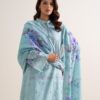 Sapphire women's unstitched lawn embroidered blue 3 piece suit – pesgs26v7122 Sapphire Women's Unstitched Lawn Embroidered Blue 3 Piece Suit – PESGS26V7122