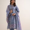 Sapphire women's unstitched lawn embroidered blue 3 piece suit – pesgs26v7131 Sapphire Women's Unstitched Lawn Embroidered Blue 3 Piece Suit – PESGS26V7131
