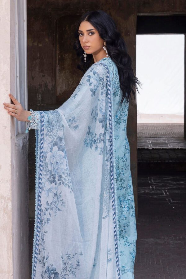 Gul ahmed 3 piece embroidered printed lawn suit with printed chiffon dupatta– printed-chiffon-dupatta-embroidered-printed-l Gul Ahmed 3 Piece Embroidered Printed Lawn Suit with Printed Chiffon Dupatta– Printed-Chiffon-Dupatta-Embroidered-Printed-L