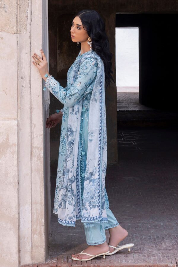 Gul ahmed 3 piece embroidered printed lawn suit with printed chiffon dupatta– printed-chiffon-dupatta-embroidered-printed-l Gul Ahmed 3 Piece Embroidered Printed Lawn Suit with Printed Chiffon Dupatta– Printed-Chiffon-Dupatta-Embroidered-Printed-L