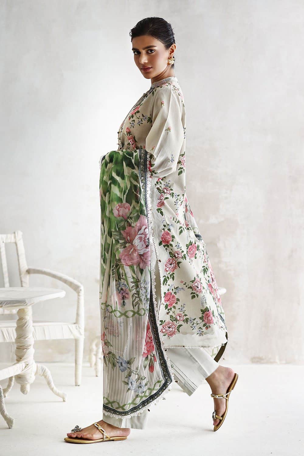Gul ahmed 3 piece embroidered printed lawn suit with printed chiffon dupatta– printed-chiffon-dupatta-embroidered-printed-l Gul Ahmed 3 Piece Embroidered Printed Lawn Suit with Printed Chiffon Dupatta– Printed-Chiffon-Dupatta-Embroidered-Printed-L