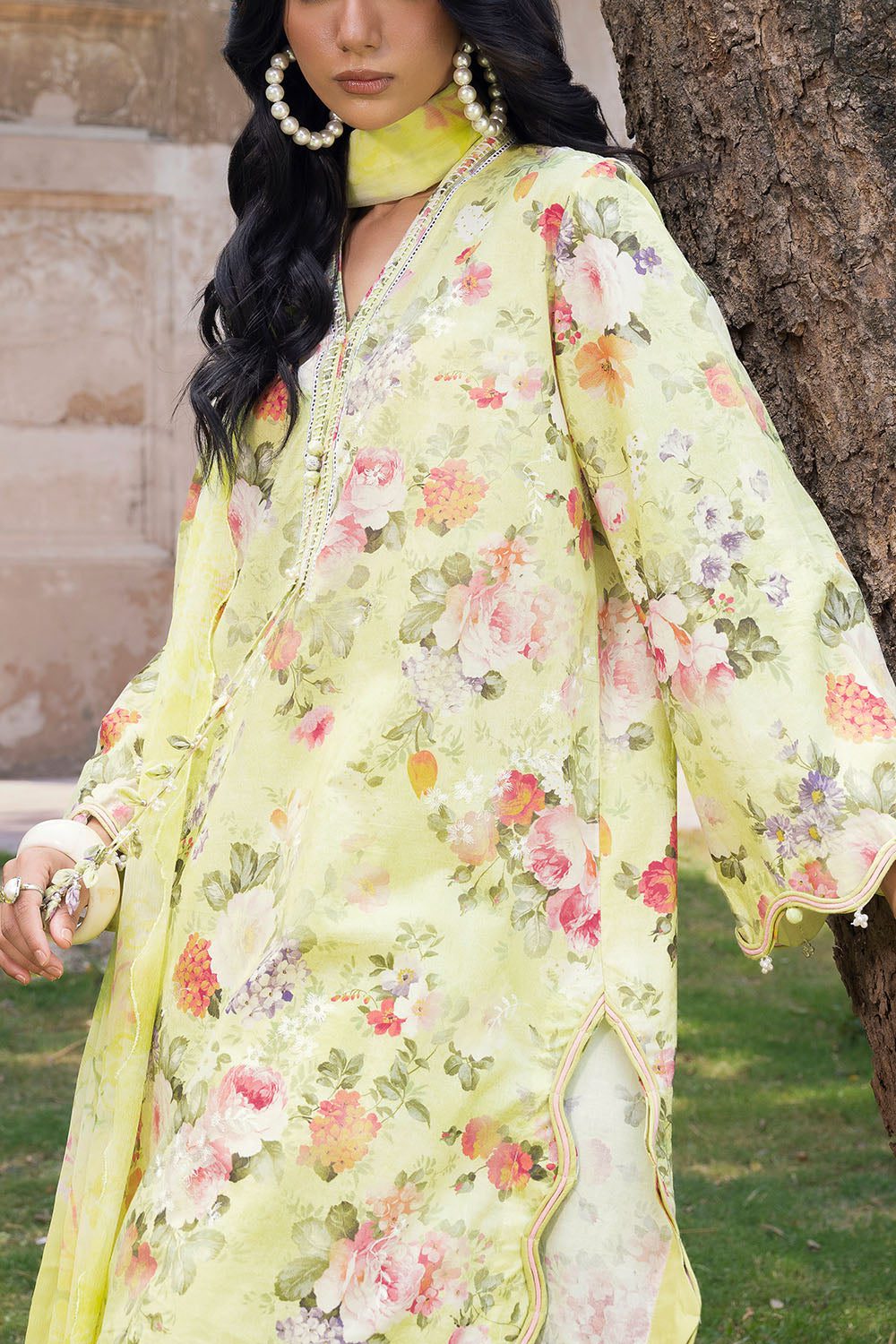 Gul ahmed 3 piece embroidered printed lawn suit with printed chiffon dupatta– printed-chiffon-dupatta-embroidered-printed-l Gul Ahmed 3 Piece Embroidered Printed Lawn Suit with Printed Chiffon Dupatta– Printed-Chiffon-Dupatta-Embroidered-Printed-L