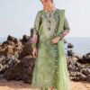 Nureh The Silk Unstitched Embroidered Luxury Silk 3Pc Suit S-23