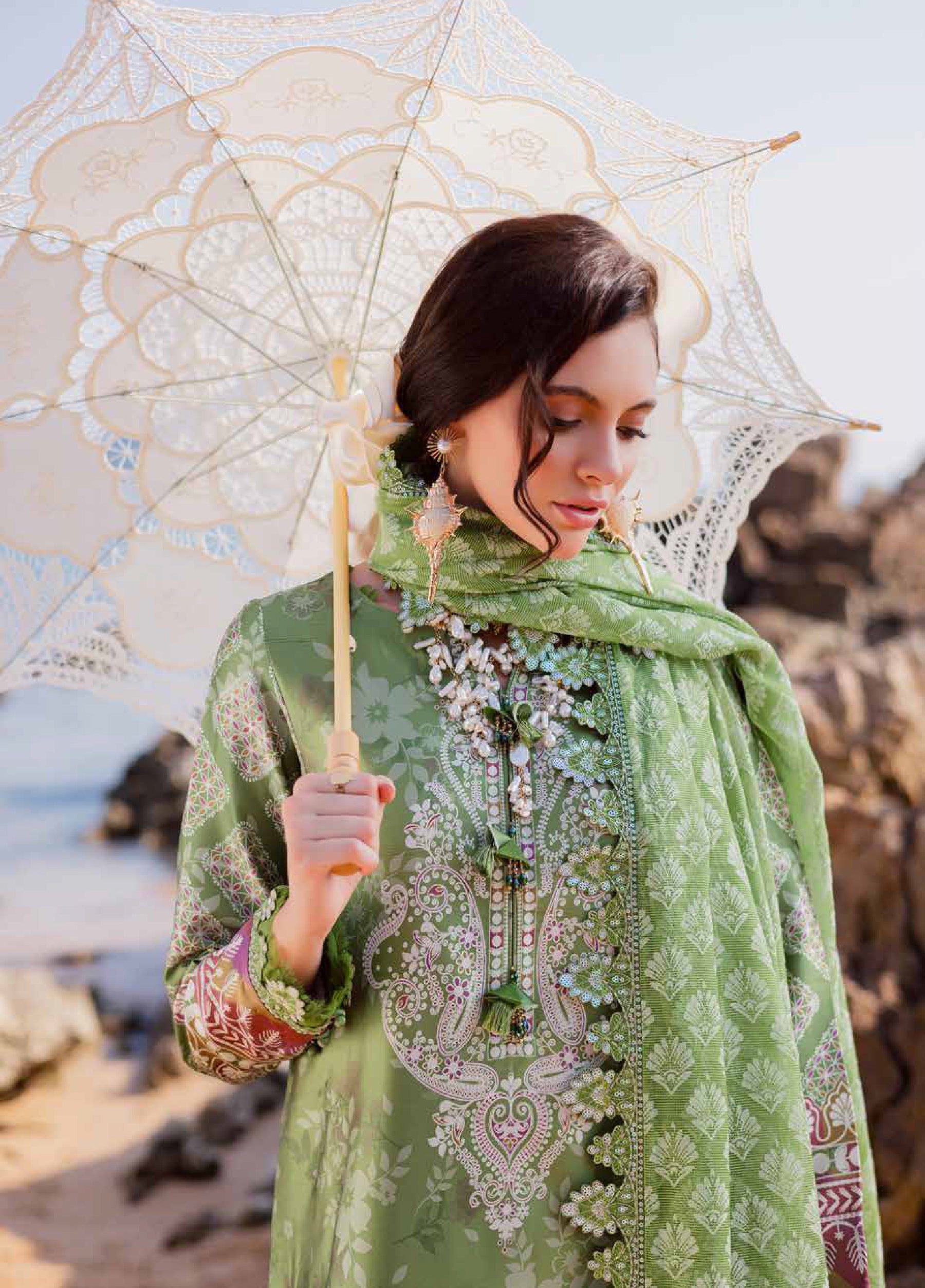 Nureh the silk unstitched embroidered luxury silk 3pc suit s-23– s-23-4 Nureh The Silk Unstitched Embroidered Luxury Silk 3Pc Suit S-23– S-23-4