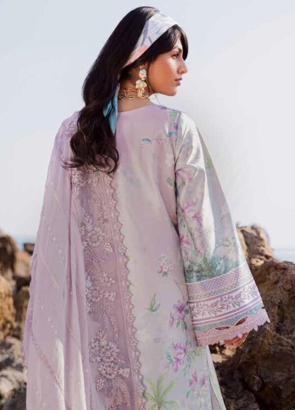 Nureh The Silk Unstitched Embroidered Luxury Silk 3Pc Suit S-24– S-24-2