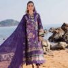 Nureh The Silk Unstitched Embroidered Luxury Silk 3Pc Suit S-25