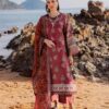 Nureh The Silk Unstitched Embroidered Luxury Silk 3Pc Suit S-26
