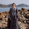 Nureh The Silk Unstitched Embroidered Luxury Silk 3Pc Suit S-28