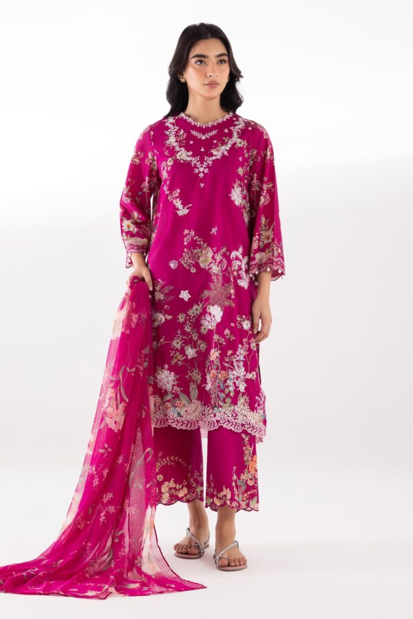 Sana Safinaz Stitched Embroidered Muzlin Lawn Shirt+ Shalwar Sana Safinaz Stitched Embroidered Muzlin Lawn Shirt+ Shalwar