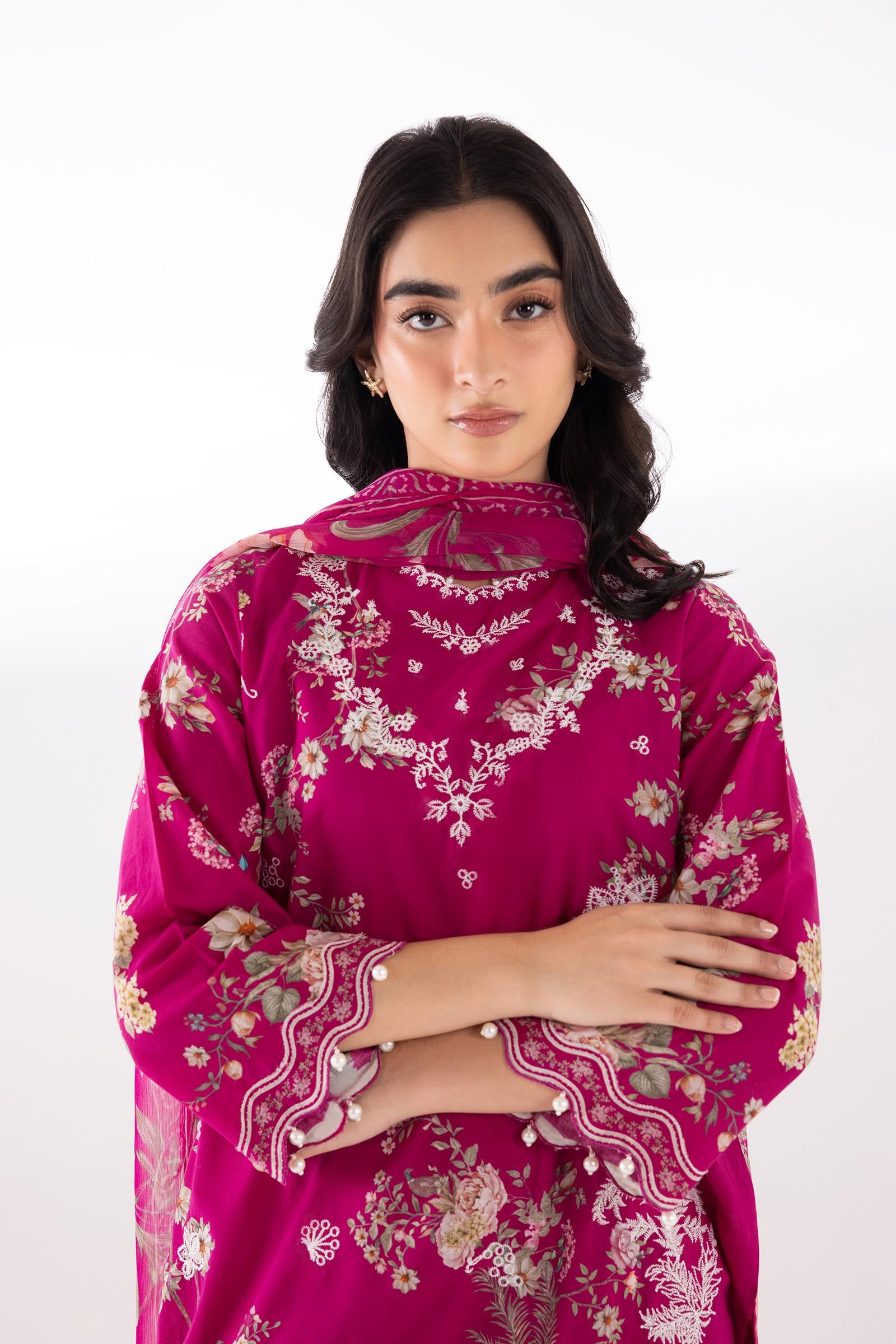 Sana safinaz stitched embroidered muzlin lawn shirt+ shalwar– ss25muz208a Sana Safinaz Stitched Embroidered Muzlin Lawn Shirt+ Shalwar– SS25MUZ208A