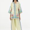 Sana Safinaz Stitched Printed Dobby Shirt+ Shalwar