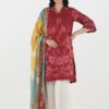 Sana Safinaz Stitched Printed Lawn Shirt+ Dupatta