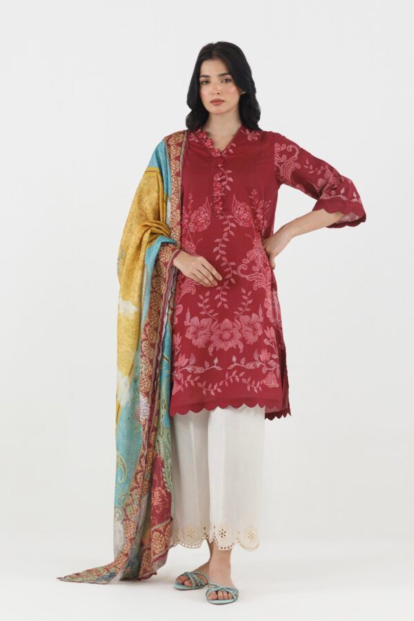 Sana Safinaz Stitched Printed Lawn Shirt+ Dupatta Sana Safinaz Stitched Printed Lawn Shirt+ Dupatta
