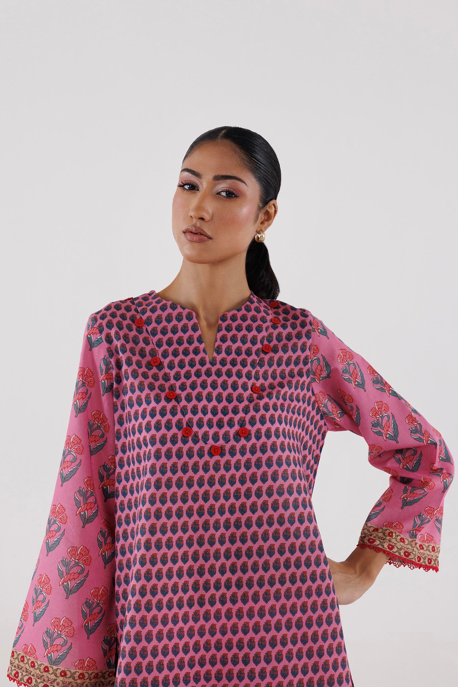 Sana safinaz stitched printed fancy dobby shirt+ shalwar– ss26bsp278p2t 3 Sana Safinaz Stitched Printed Fancy Dobby Shirt+ Shalwar– SS26BSP278P2T 3