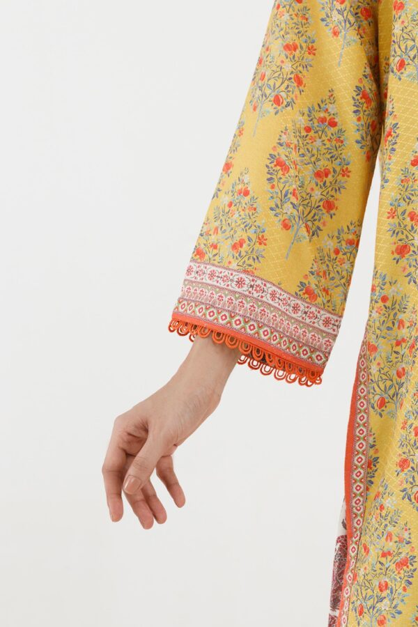 Sana Safinaz Stitched Printed Dobby Shirt+ Shalwar– SS26BSP279P2T 4