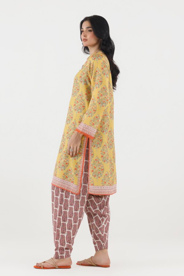 Sana Safinaz Stitched Printed Dobby Shirt+ Shalwar– SS26BSP279P2T 5
