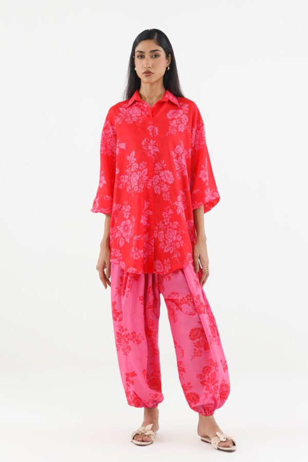 Sana Safinaz Stitched Printed Dobby Shirt+ Shalwar Sana Safinaz Stitched Printed Dobby Shirt+ Shalwar