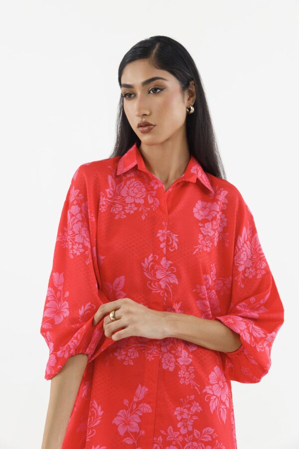 Sana Safinaz Stitched Printed Dobby Shirt+ Shalwar– SS26BSP291P2T 3