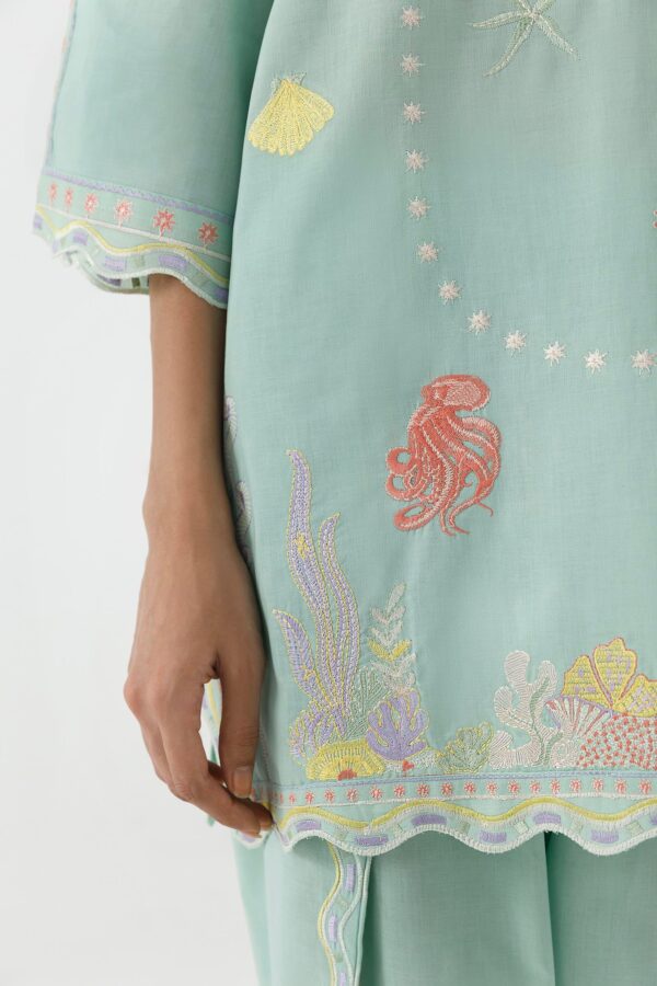Sana safinaz stitched embroidered lawn shirt+ shalwar– ss26ese329p2t 4 Sana Safinaz Stitched Embroidered Lawn Shirt+ Shalwar– SS26ESE329P2T 4