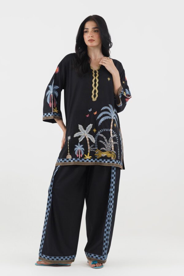 Sana Safinaz Stitched Embroidered Lawn Shirt+ Shalwar Sana Safinaz Stitched Embroidered Lawn Shirt+ Shalwar